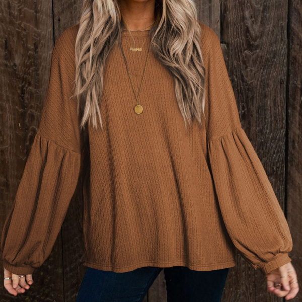 SALE! Lantern Long Sleeve Top