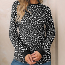  SALE! Leopard Lightweight Long Sleeve Top