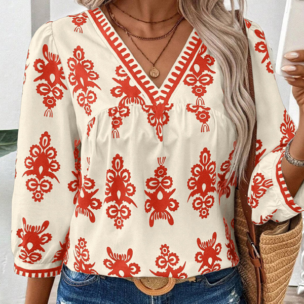 HIDDEN GEMS The Bailey Boho Blouse