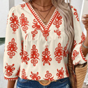  HIDDEN GEMS The Bailey Boho Blouse