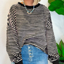  HIDDEN GEMS All You Need Stripe Top