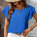  HIDDEN GEMS | Casually Cute Ruffle Sleeve Top