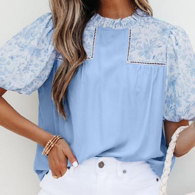 Blooming Beauty Floral Blouse