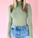 Everyday Essential Turtleneck Soft Top