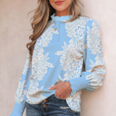  Beloved Bloom Smocked Blouse