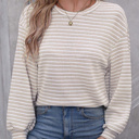  HIDDEN GEMS Everyday Stripe Long Sleeve Top