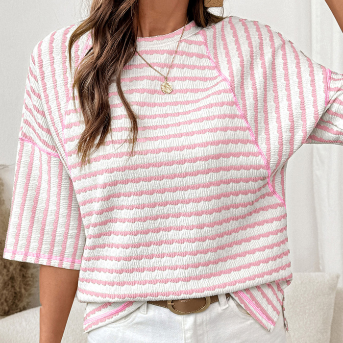 In Between the Lines Stripe Top