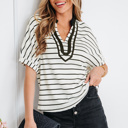  Sailing to Paradise Stripe Top
