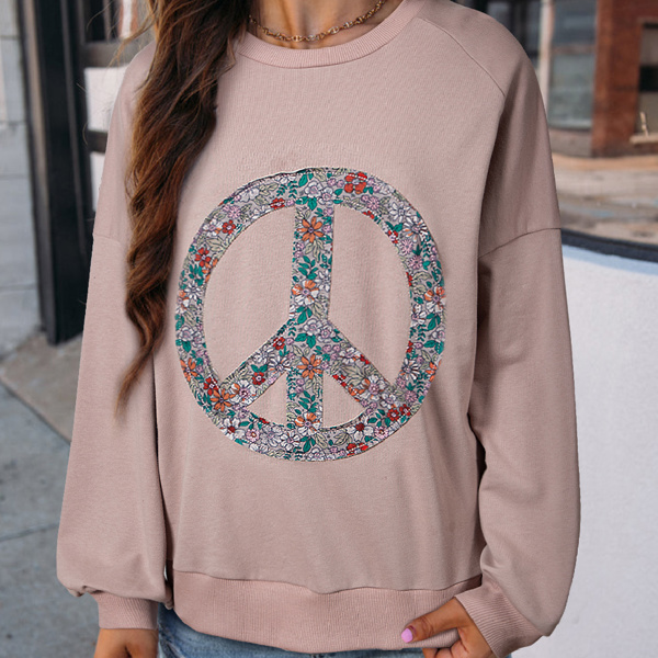 HIDDEN GEMS Peaceful Soft Sweatshirt