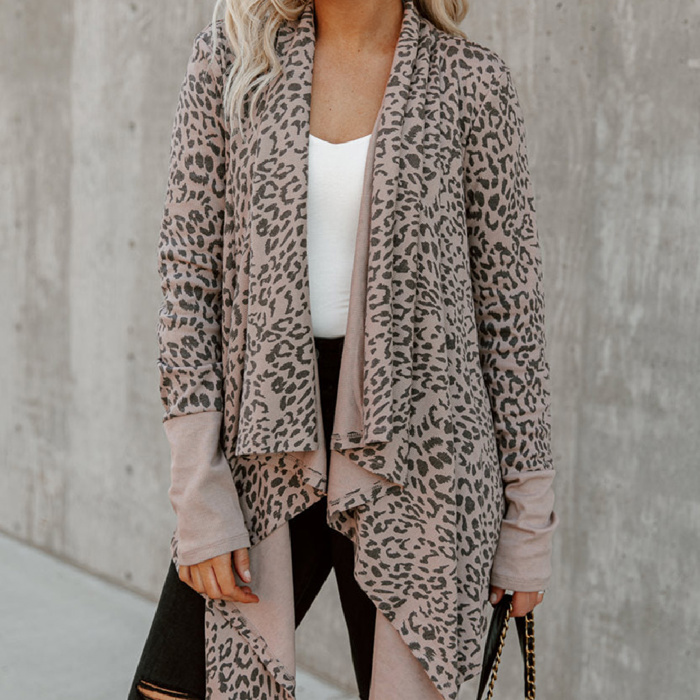 Sale! Soft and Cozy Leopard Cardigan