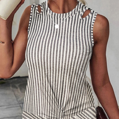 Hidden Gems | Effortlessly Cute Stripe Tank