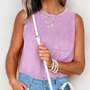  Good Vibes Only Mineral Wash Tank