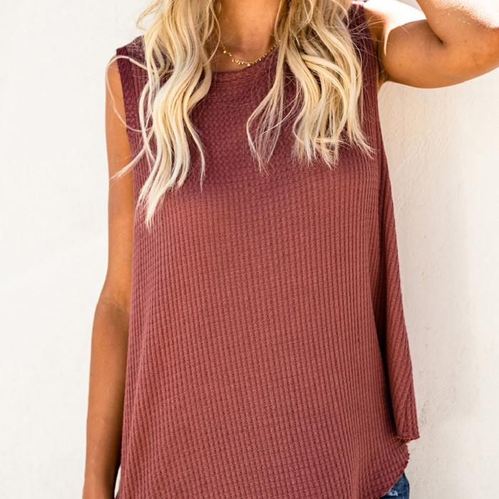 SALE! Everyday Waffle Tank Top