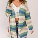  Sale! Colorblock Stripe Cardigan