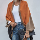  SALE! Colorblock Dolman Cardigan