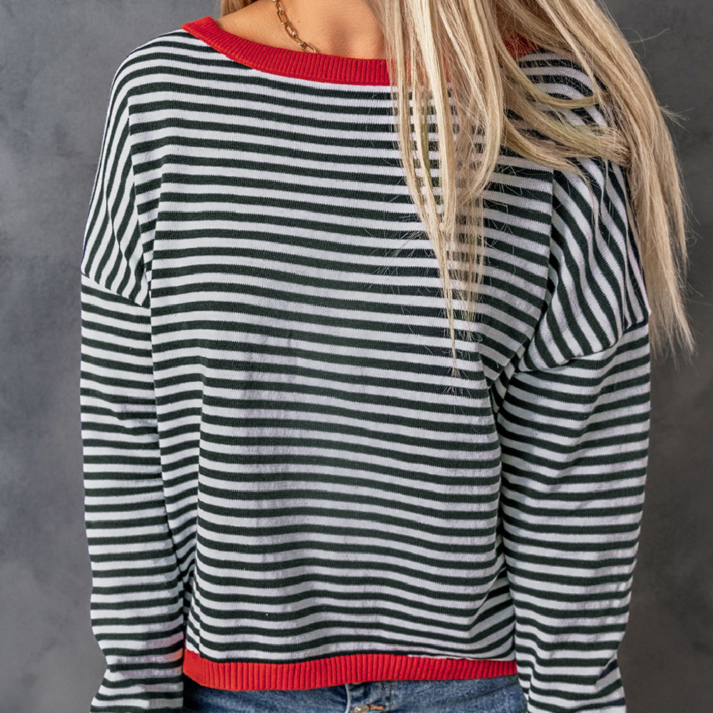 The Sienna Striped Sweater