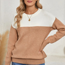  Sale! Essential Colorblock Sweater