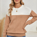  The Essential Cozy Colorblock Sweater