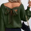  HIDDEN GEMS Viv Soft Bow Sweater