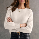  HIDDEN GEMS | Buttoned Long Sleeve Sweater