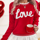  Love Bound Stitched Sweater