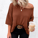  The Kalen Textured Knit Top