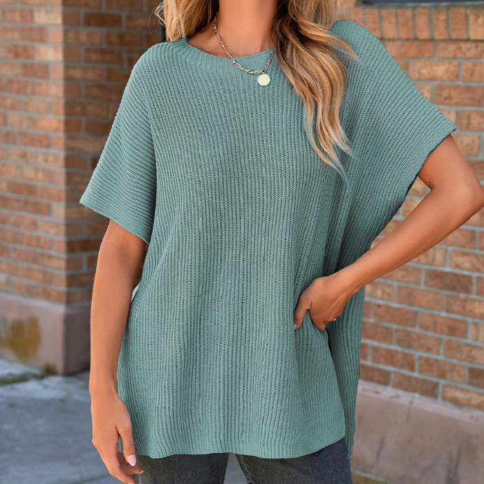 The Essential Oversize Knit Top