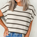  HIDDEN GEMS Delightful Moments Knit Top