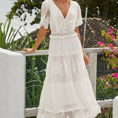 SALE! Gorgeous Lace Maxi Dress