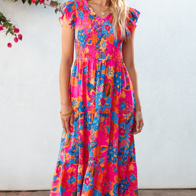 HIDDEN GEMS | Endless Summer Maxi Dress