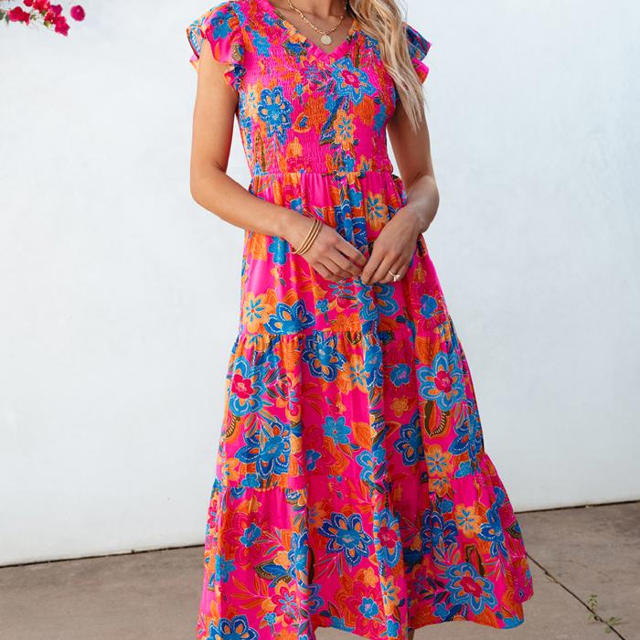 HIDDEN GEMS | Endless Summer Maxi Dress