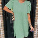  HIDDEN GEMS | Essential Trendy Puff Sleeve Dress