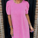  SALE! Essential Trendy Puff Sleeve Dress