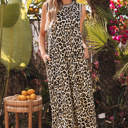  HIDDEN GEMS | Casual & Cool Leopard Maxi Dress