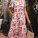  HIDDEN GEMS | Secret Garden Floral Maxi Dress