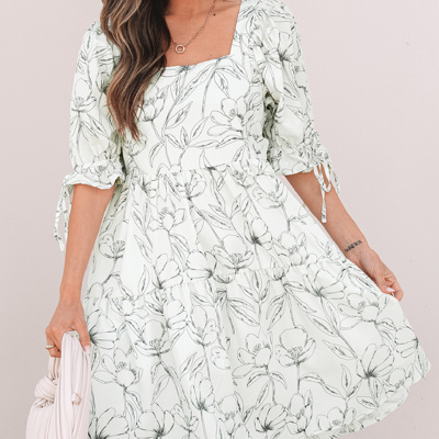 HIDDEN GEMS | Dreamy Floral Dress