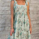  HIDDEN GEMS | Summer Soiree Floral Ruffle Dress