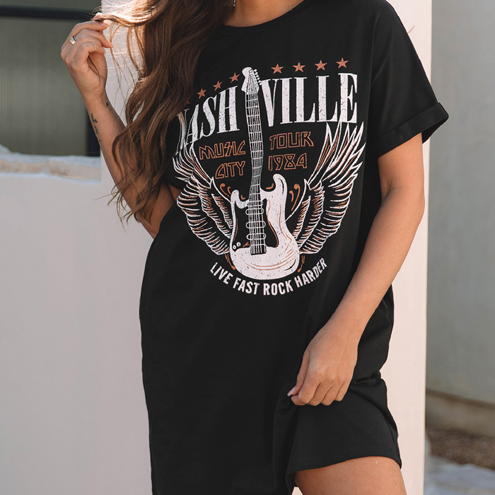 HIDDEN GEMS | Iconic Nashville T-Shirt Dress