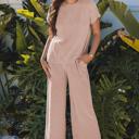  HIDDEN GEMS | Corded T-Shirt and Pants Set