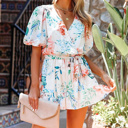  SALE! Dreamy Blooms Ruffle Romper