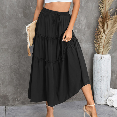 SALE! Tiered Maxi Skirt