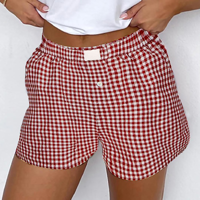 HIDDEN GEMS | Summer Darling Gingham Plaid Shorts