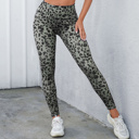  SALE! Colorful Leopard Active Leggings