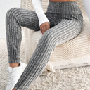  The Cozy Ribbed Textured Legging