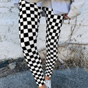  HIDDEN GEMS Checkmate Skinny Leggings