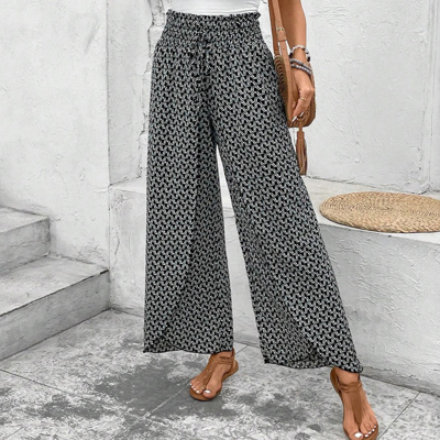 HIDDEN GEMS | Free Spirit Front Slit Pants
