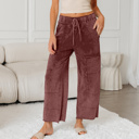  HIDDEN GEMS | Mineral Wash Raw Hem Pants