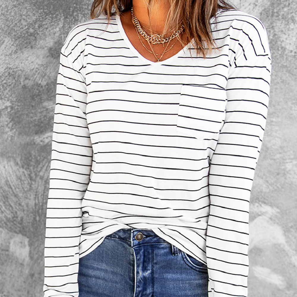 SALE! Stripe Long Sleeve Top