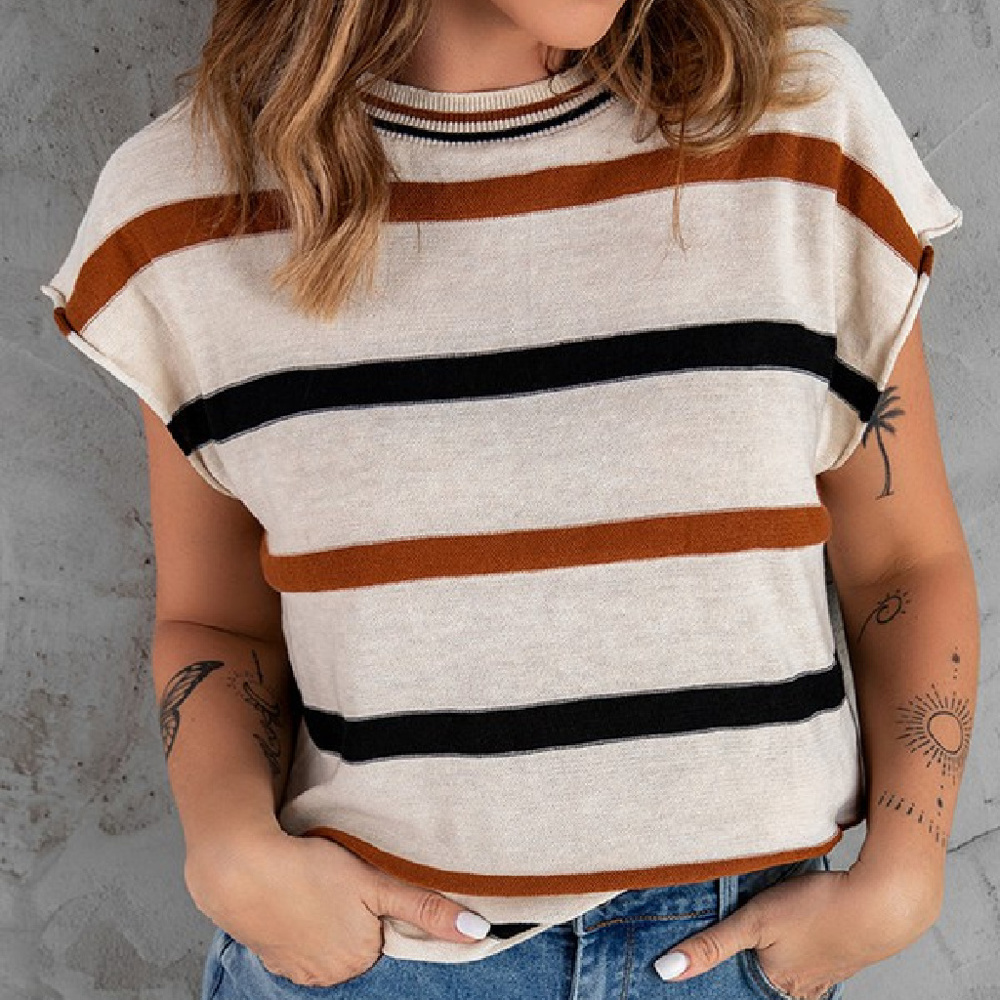 SALE! Stripe Knit Top