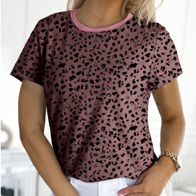 SALE! Soft Leopard Tee (Size 2X)